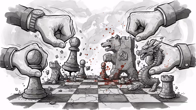 The Great Powers Are Playing by Raw Force Again