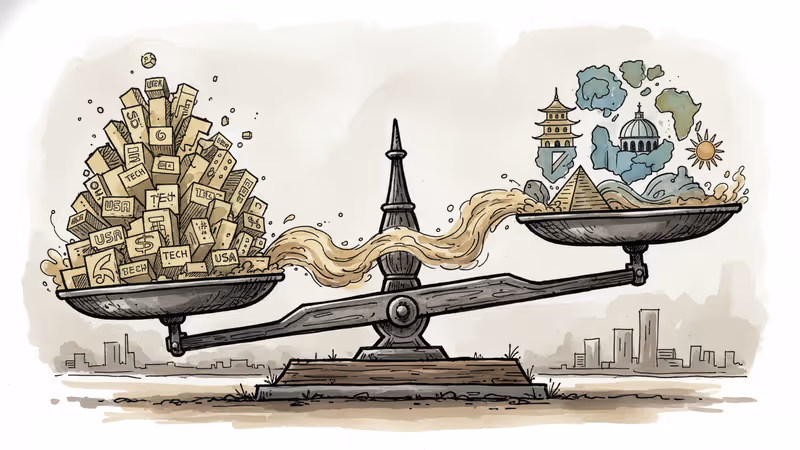 미국 빠지고 전 세계로, 투자자들이 선택한 새로운 길