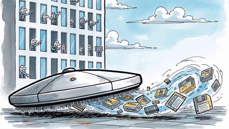 AIの波に飲まれるソフトウェア業界：20%の下落が示す新たな現実