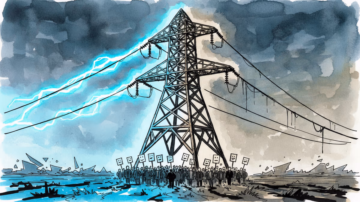 전력망의 70%가 지금 이 순간 낭비되고 있다