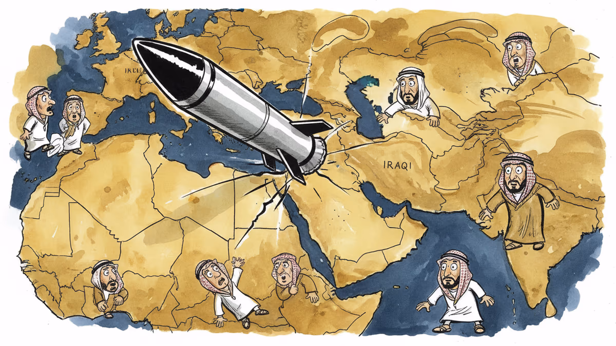 중동의 판이 바뀌었다 - 이란이 걸프 6개국을 동시에 공격한 이유