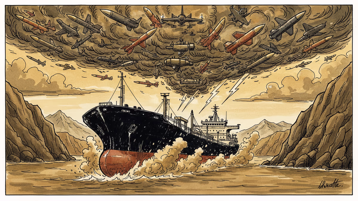 The Gulf's Energy Chokepoints That Keep CEOs Awake