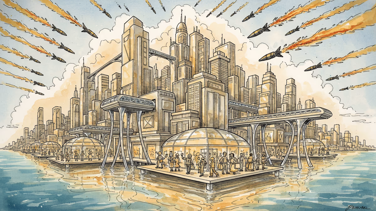 The Gulf's Gilded Cage: When Prosperity Becomes Vulnerability