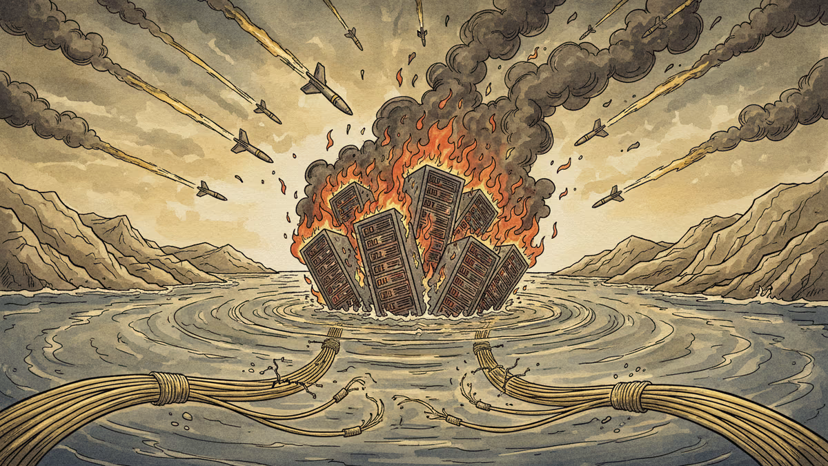 The Gulf's Trillion-Dollar AI Dream Goes Up in Smoke