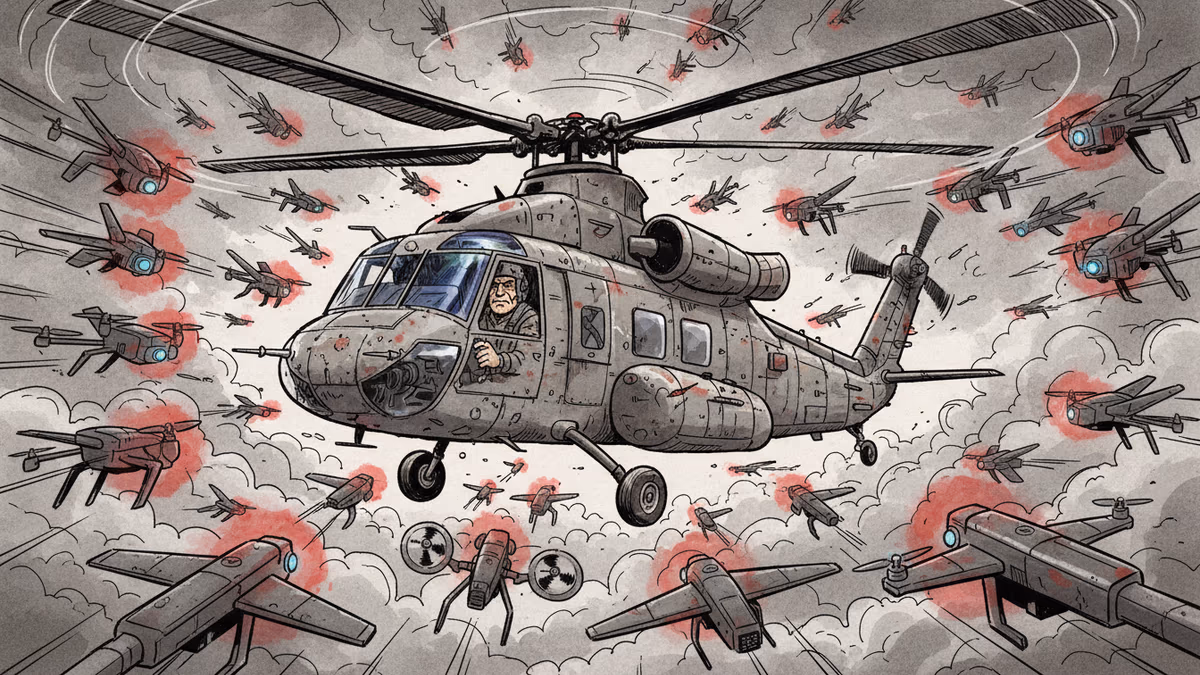 The Helicopter's Last Stand in the Age of Drone Warfare
