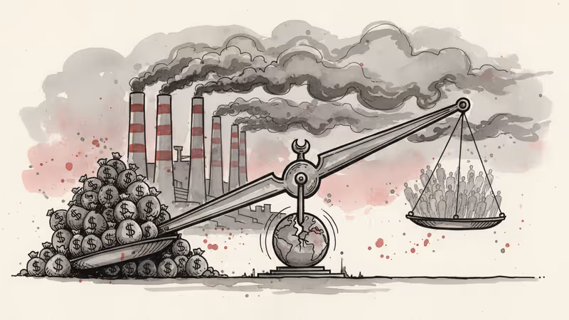 트럼프 EPA가 대기오염 건강 피해 비용 계산을 중단한 이유