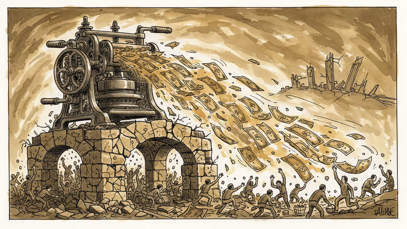 避免衰退的代價：央行政策的兩難困境