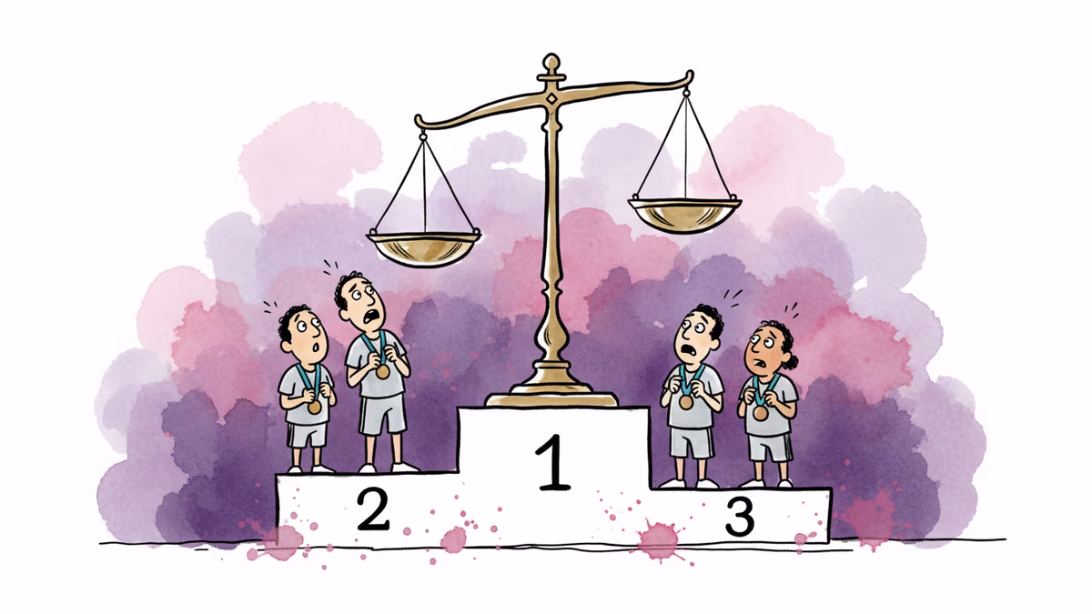 올림픽 선수의 숨겨진 고통, 섭식장애라는 그림자