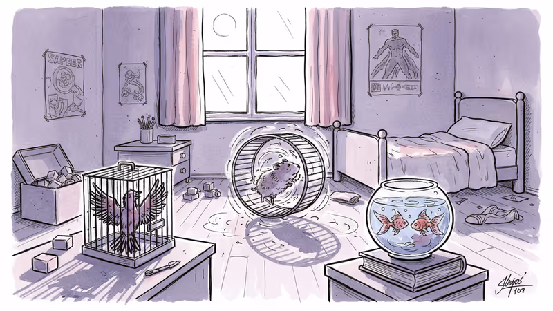 小動物ペット業界の隠された真実：愛情か、それとも監禁か？