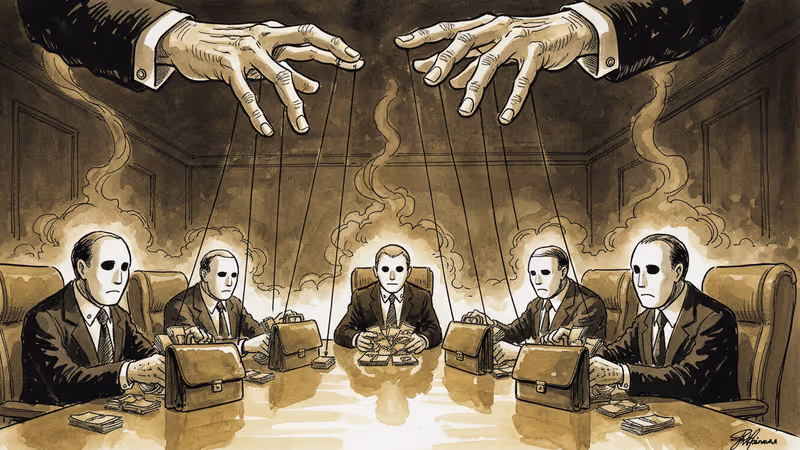 엡스타인과 연결된 영국 투자계 거물의 숨겨진 커리어