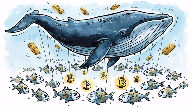 The Hidden Reason Bitcoin Stayed Quiet While Gold Went Wild