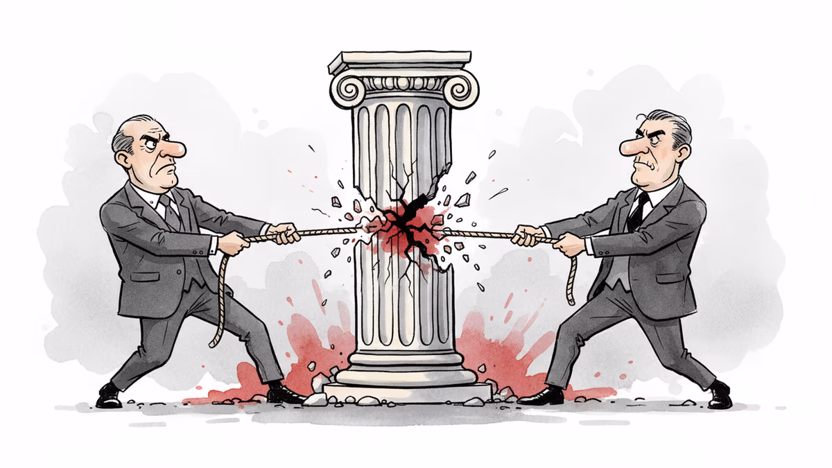 서구 문명을 두고 벌이는 유럽과 미국의 숨겨진 전쟁