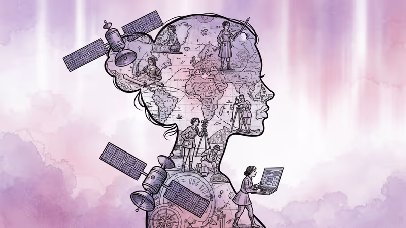 The Hidden Women Who Mapped Our World