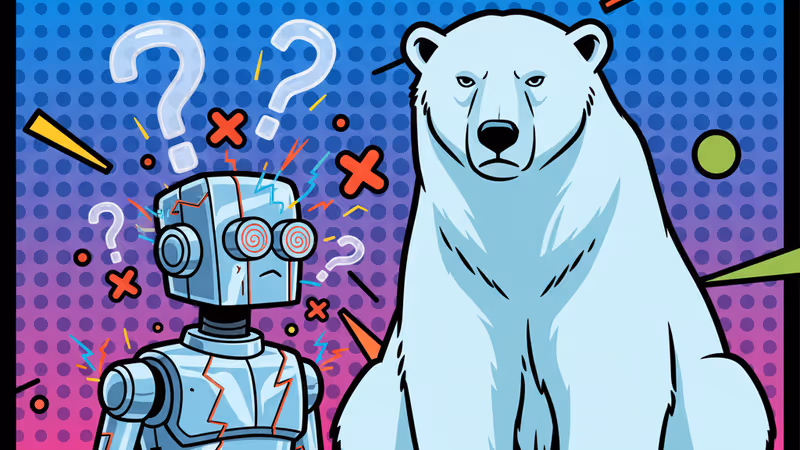 The 'Ice Bear' Problem: How a Viral Meme Exposes AI's Biggest Flaw