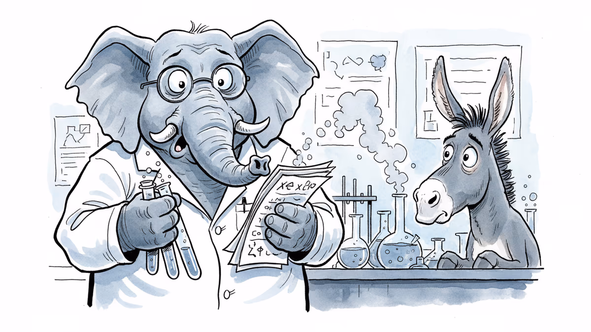 共和黨其實更支持科學預算？數據顛覆刻板印象