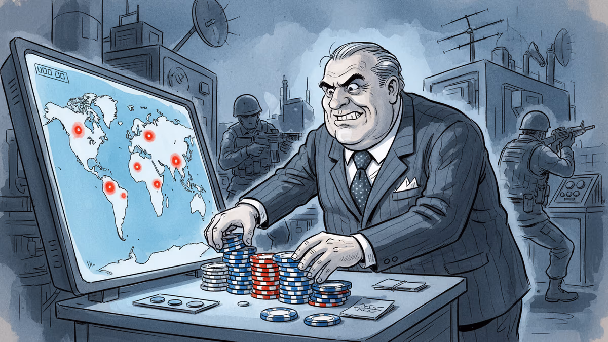 예측 시장에서 40만 달러를 번 내부자