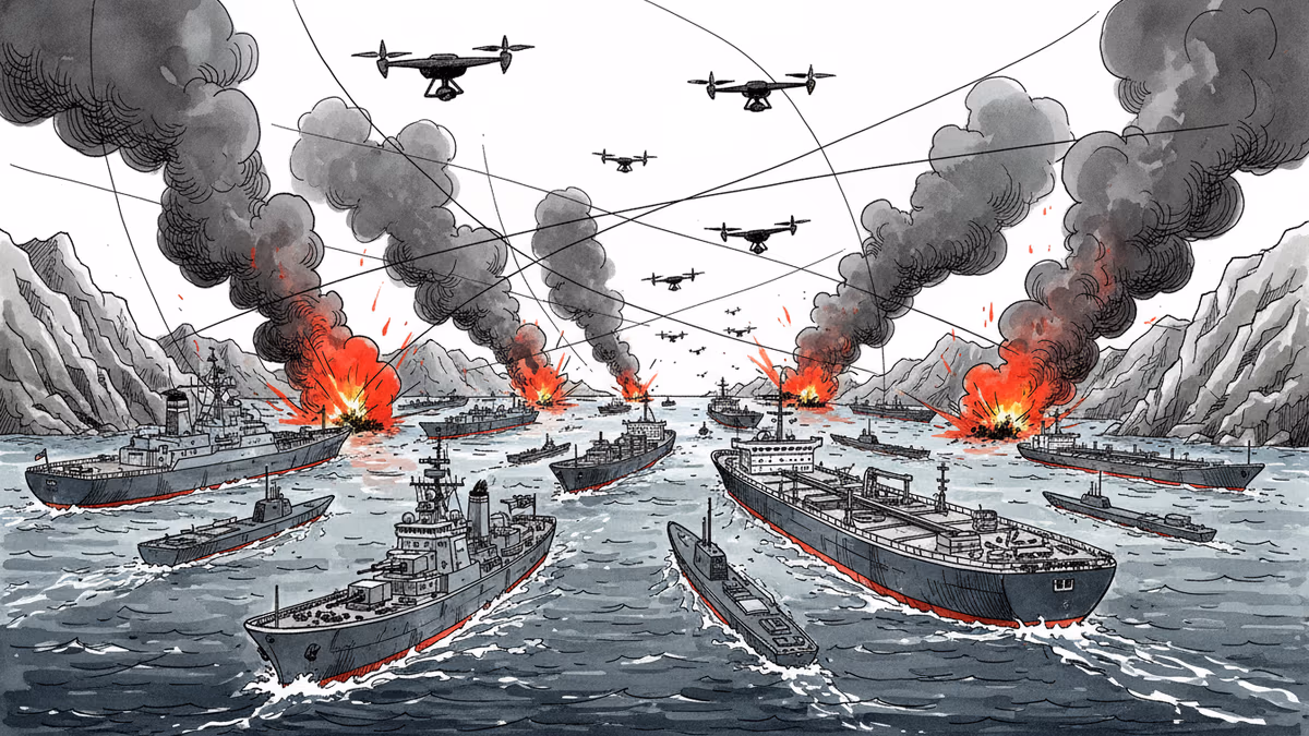 The Invisible War Brewing in the Strait of Hormuz