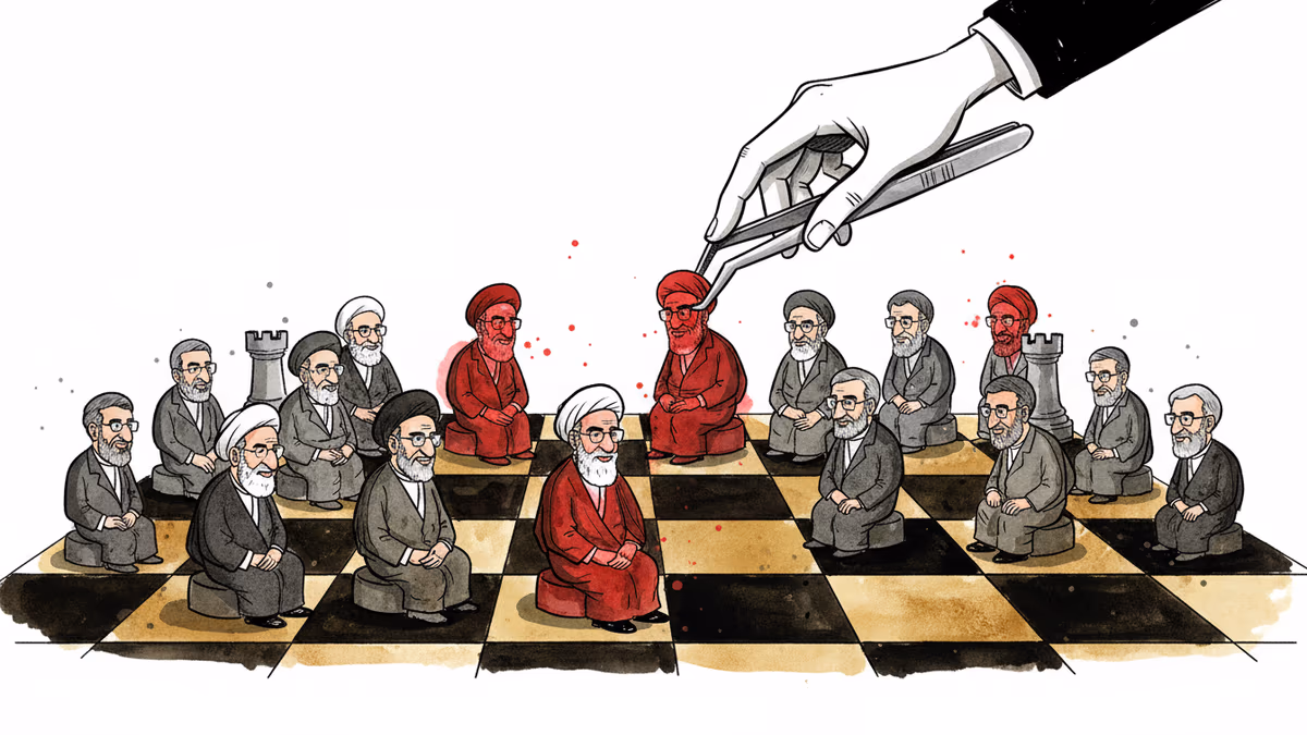 The Iranian Exile's Plan: 10 Deaths, Not Total War