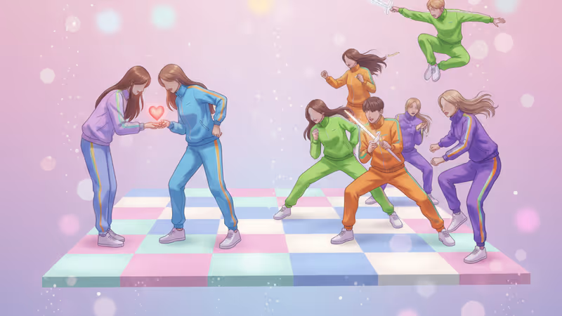 The ISAC Paradox: K-Pop's 'Dating Square' or a High-Stakes Corporate Arena?