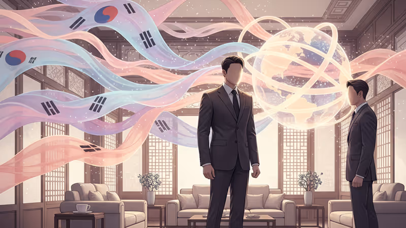 ドラマ「判事、帰る」で決意に満ちた表情を見せるチ・ソン