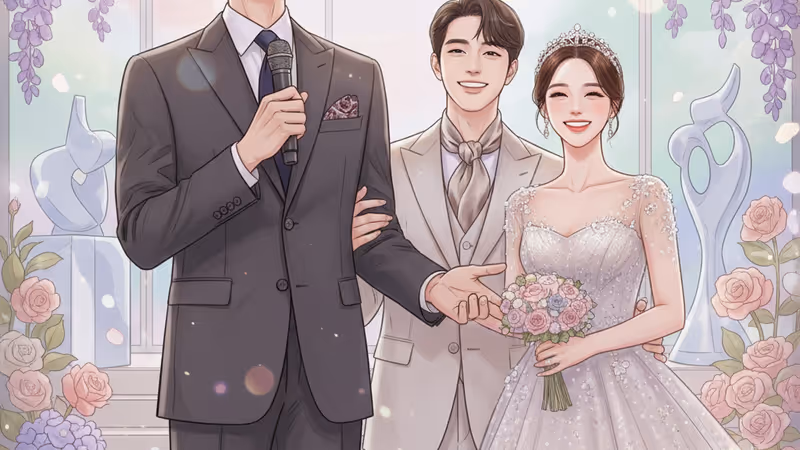 The Kim-Shin Wedding: Why Lee Kwang Soo as MC is a Korean Entertainment Power Move