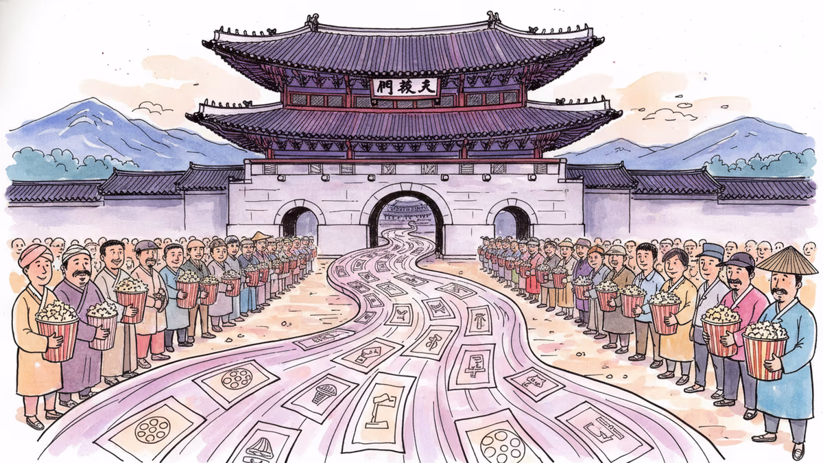 왕의 대변인" 800만 돌파, K-영화의 새로운 가능성을 보여주다