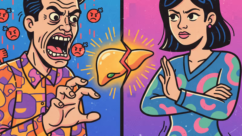 아내의 간 이식 거부, '악의적 유기'? 전 세계를 뒤흔든 한국 부부의 이혼 소송