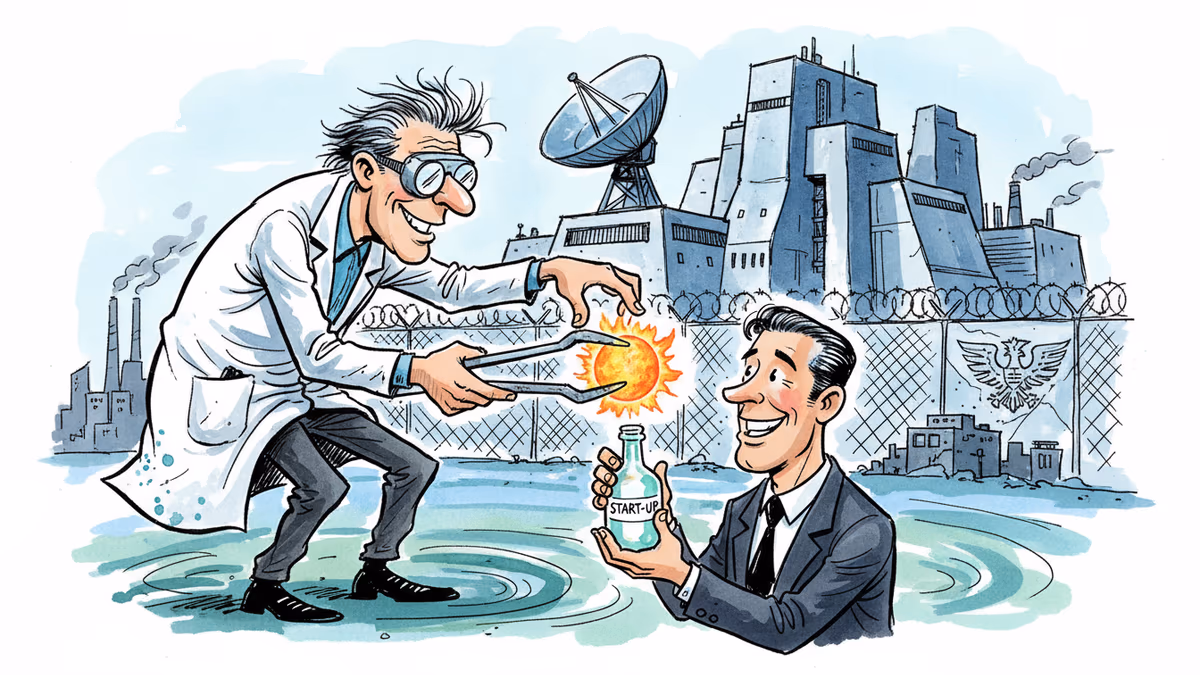 雷射核融合走出實驗室：*Inertia*的商業化豪賭