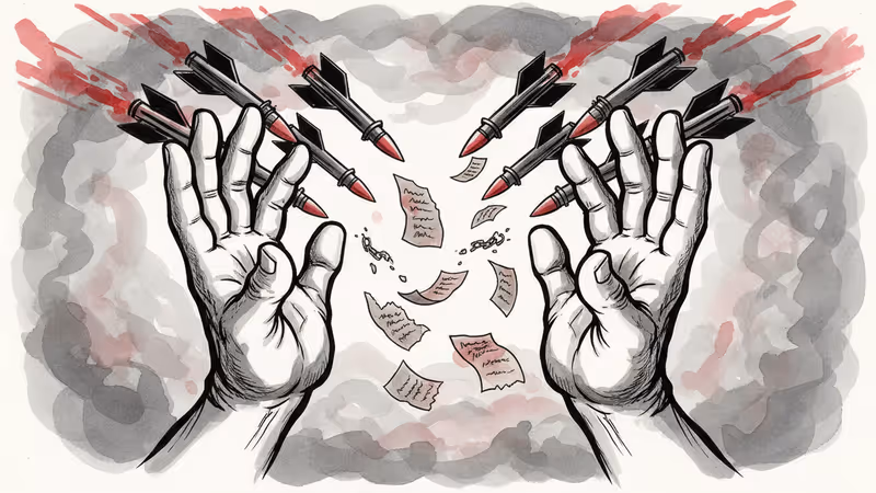 마지막 핵무기 제한 조약이 사라진다면