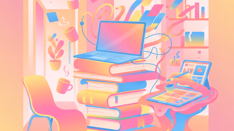 빨래 바구니 책상: 팬데믹 시절 '진짜' 재택근무 현실을 보여준 바이럴 트렌드