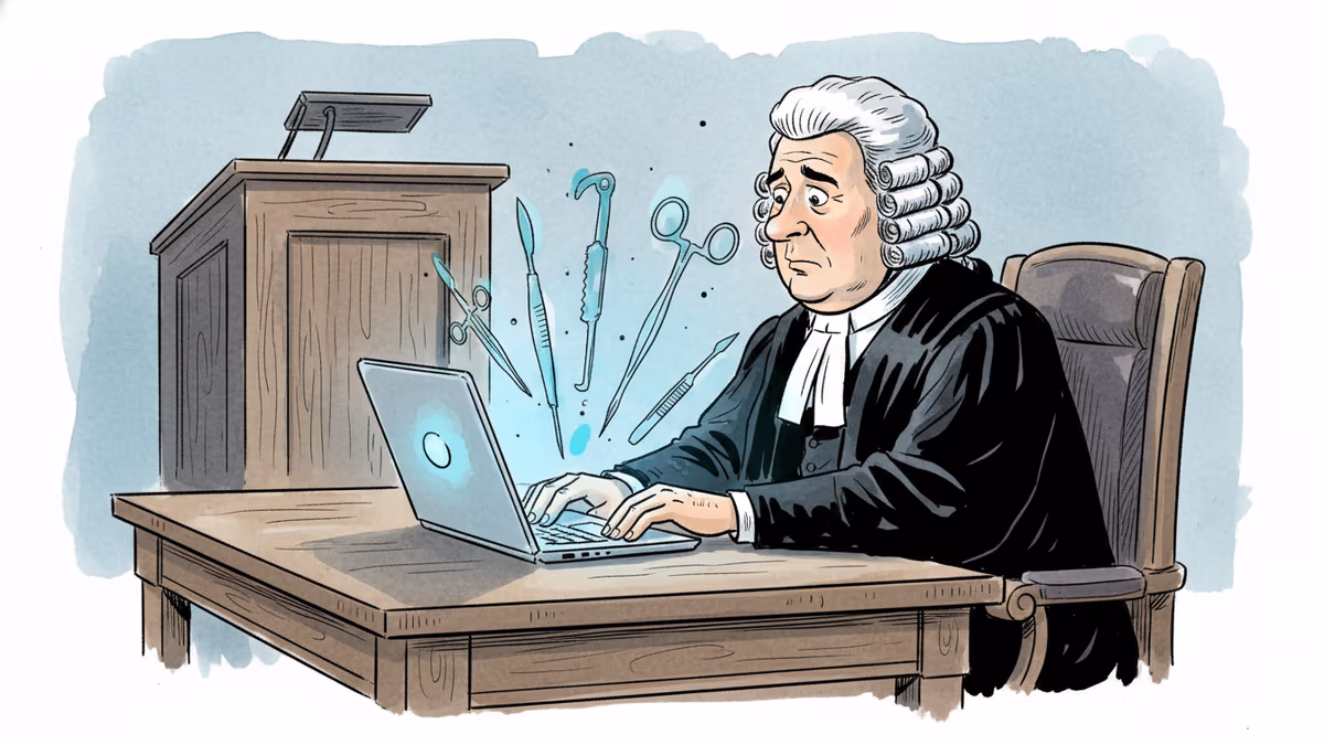 AIが法廷に立つ日：弁護士の「相棒」は何を変えるか