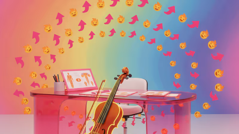 Portrait of Dr. Virginia Apgar in a clinical setting with a medical chart