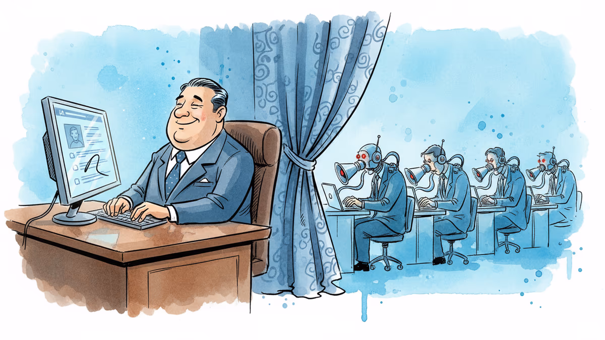 당신의 LinkedIn 댓글, 사람이 쓴 게 아닐 수 있다
