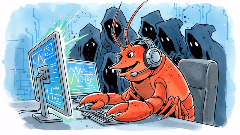 바이럴 AI 비서 '몰트봇', 편의성과 보안 사이의 딜레마