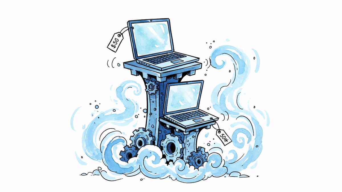 맥북 에어가 더 비싸진 이유, 그 아래에 있다