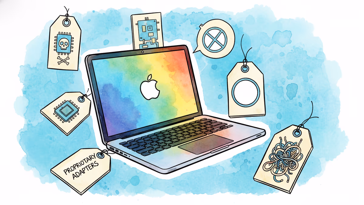 60만원 맥북의 진실: 애플이 숨긴 것들