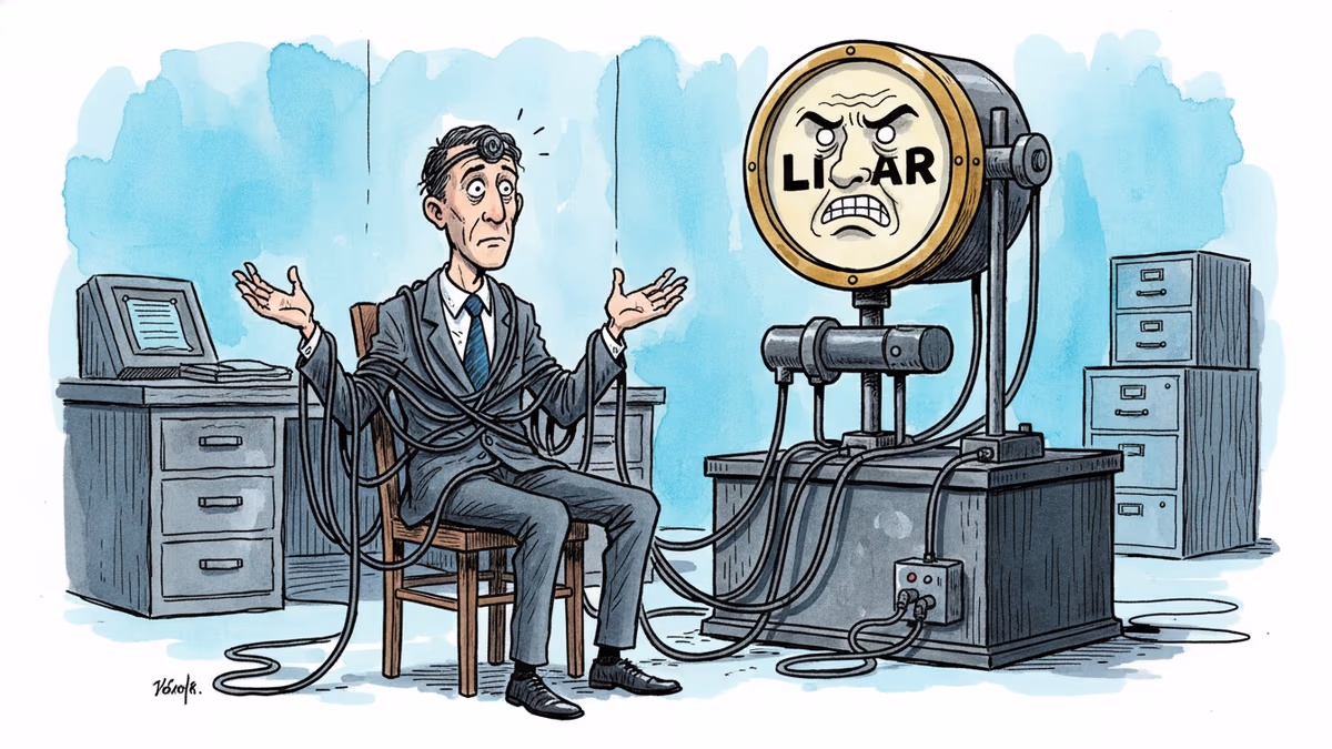 測謊機測的不是謊言，而是恐懼