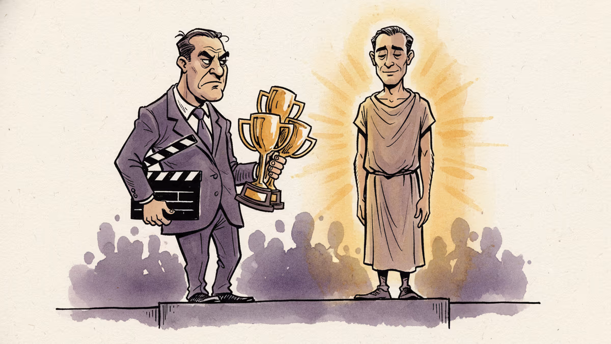 The Man Who Has Everything—and Still Feels Behind