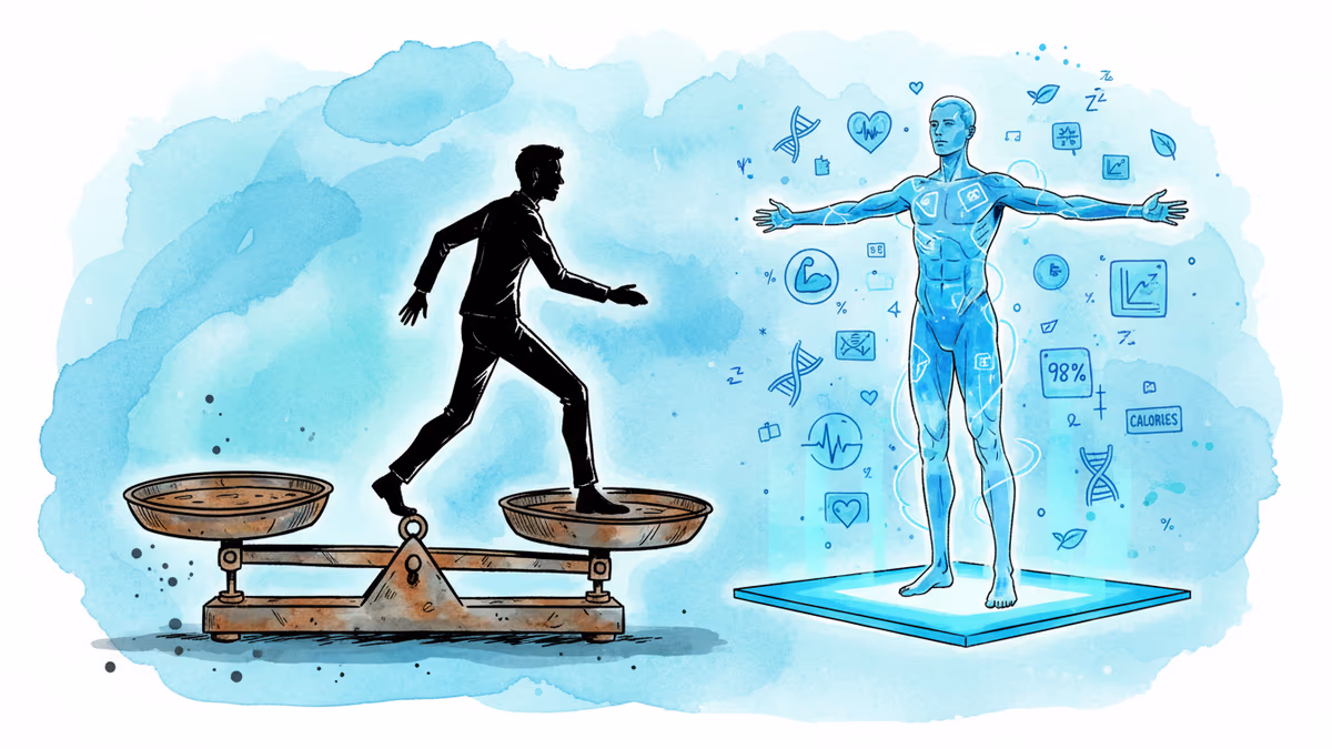 數位分身減重法：不用Ozempic也能瘦100磅