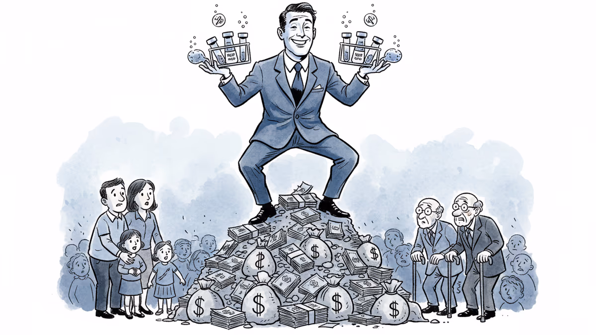 掌控美國健康政策的男人為何追求「長生不老」？