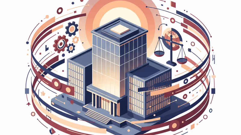 ニューヨーク証券取引所のロゴとデジタル資産のトークンが融合したイメージ