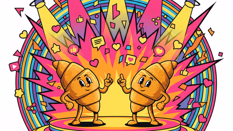 『マスクド・シンガー』シーズン14の衝撃、クロワッサンの正体はあの「お騒がせ夫妻」