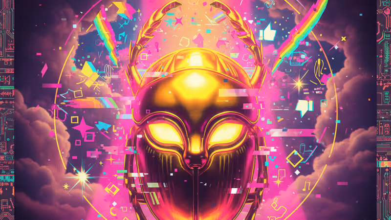 黄金のスカラベの衣装を纏ったマスクドシンガーの出演者