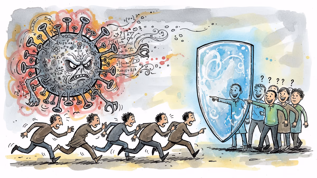 The Measles Math: When Vaccine Hesitancy Meets Viral Reality