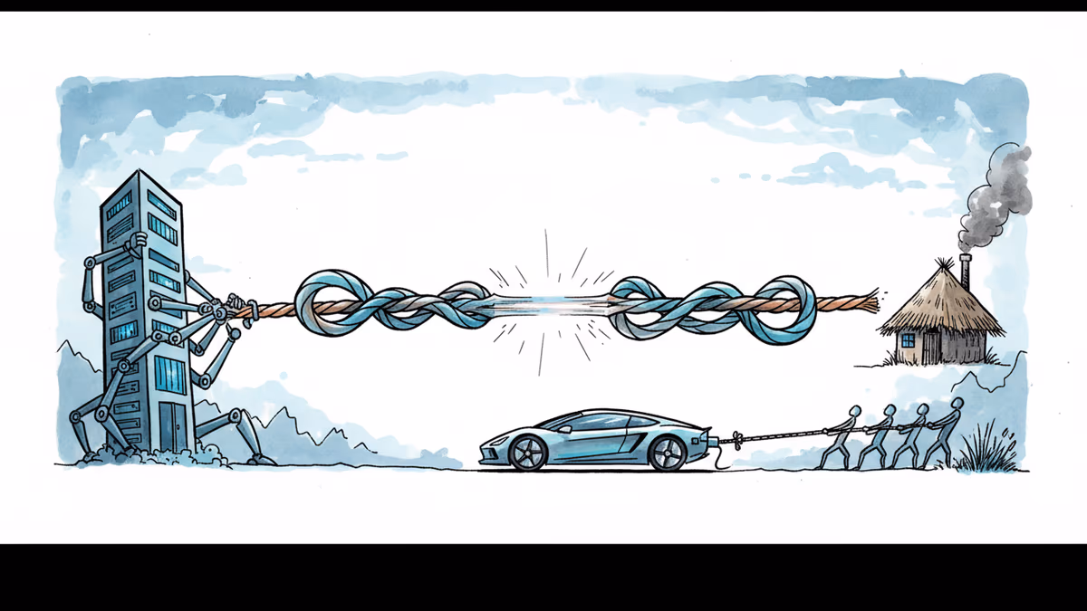 銅荒將至：AI與綠能時代的隱性代價