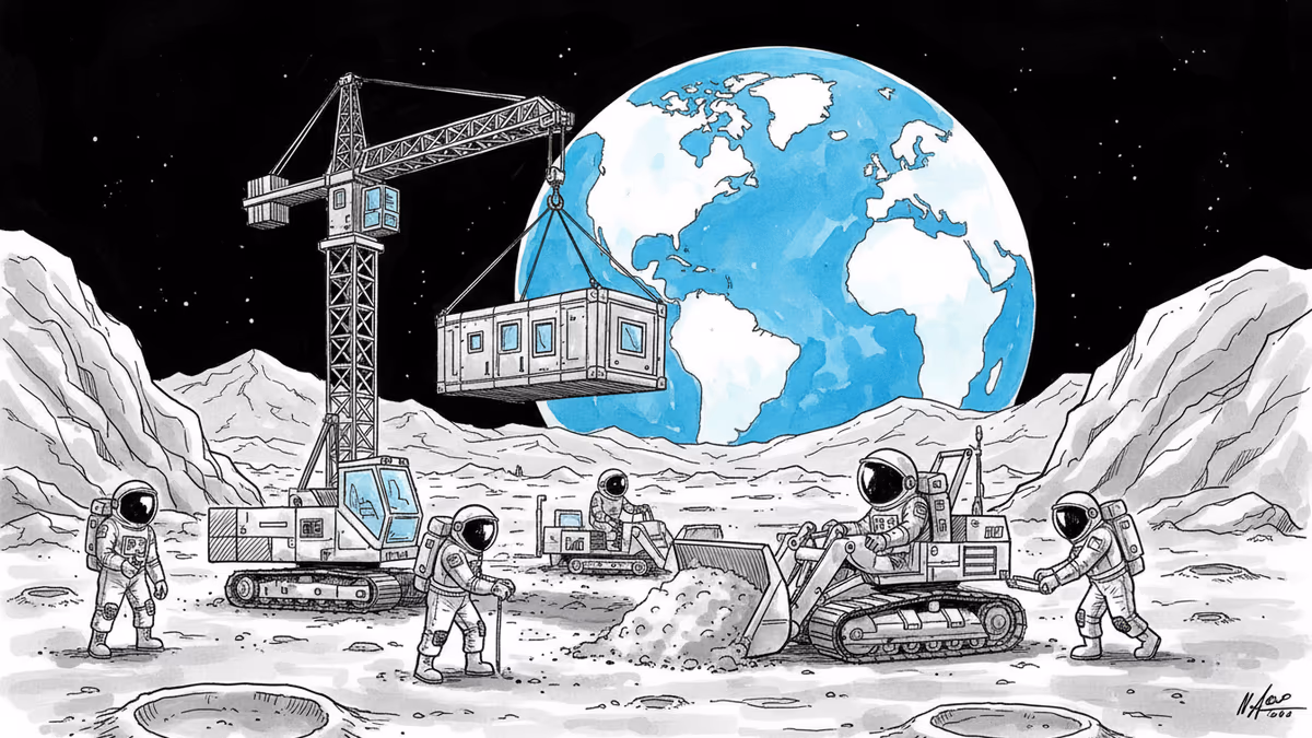 달 기지 건설 경쟁, SpaceX와 NASA가 주도한다