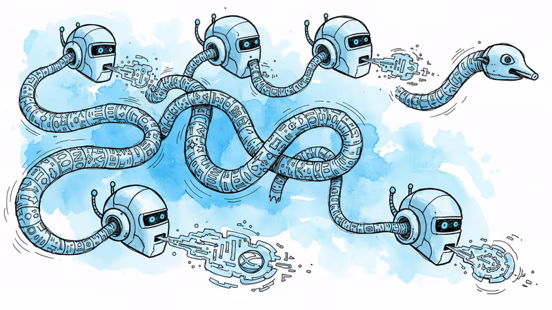 AIエージェント網がもたらす新たなサイバー脅威