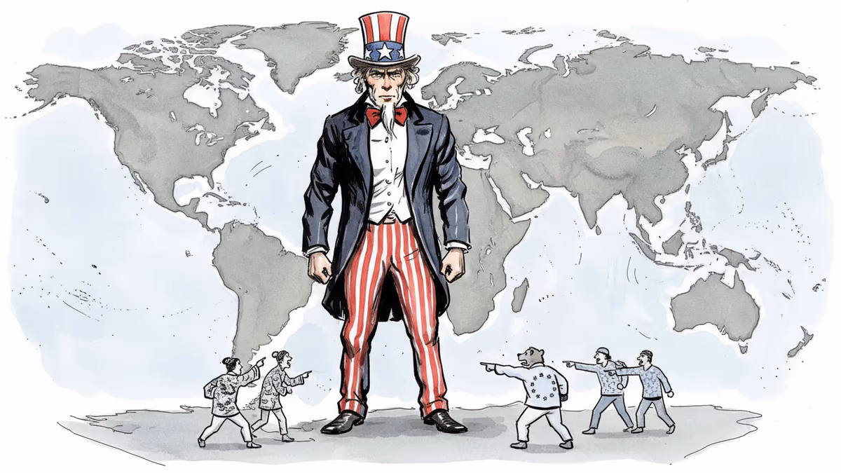 多極化世界の幻想：アメリカ一極支配の新たな現実