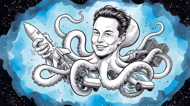 マスクの3社統合計画、宇宙とAIの境界線を消す