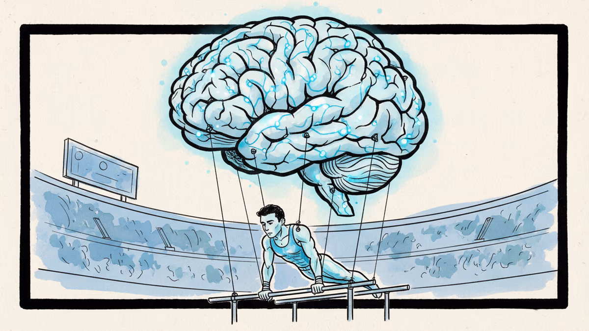 奧運選手的「壓力」其實是生理現象